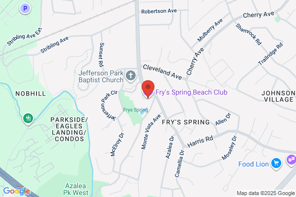 Fry's Spring Beach Club