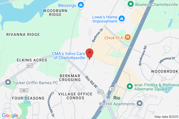 CMA's Volvo Cars of Charlottesville