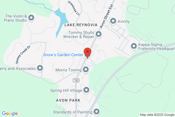 Snow's Garden Center, Landscape Design & Contracting