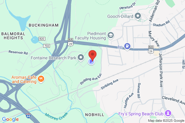 UVA Outpatient Physical & Occupational Therapy at Fontaine Building 515
