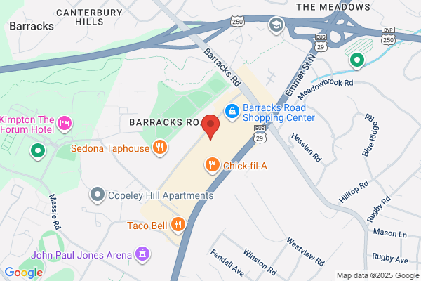 Warby Parker Barracks Road