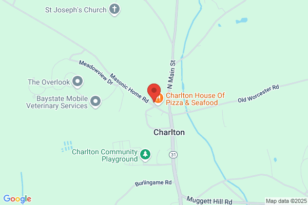 Charlton House Of Pizza & Seafood