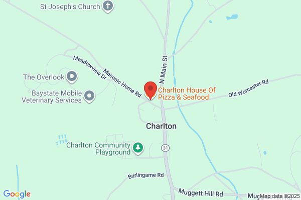 Charlton House Of Pizza & Seafood