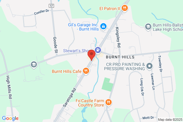 Burnt Hills Laser