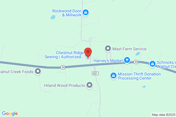 Chestnut Ridge Sewing