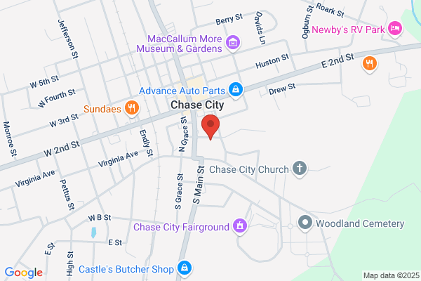 Chase City Rescue Bingo Hall