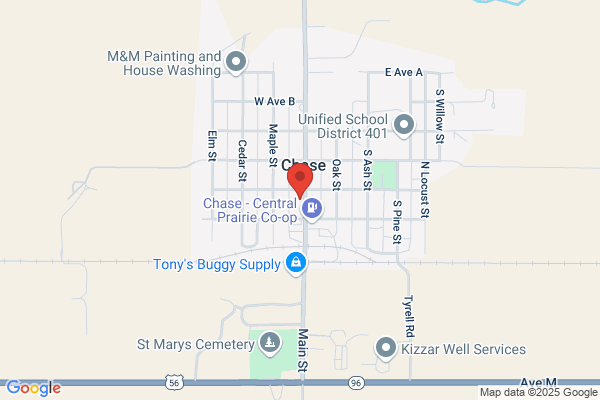 Chase-City of, City Clerk