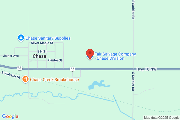 Fair Waste Services - Chase, MI