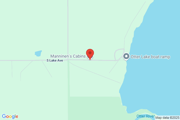 Manninen George, Cabins