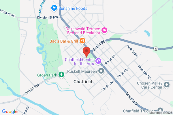 Chatfield Tourist Information Center