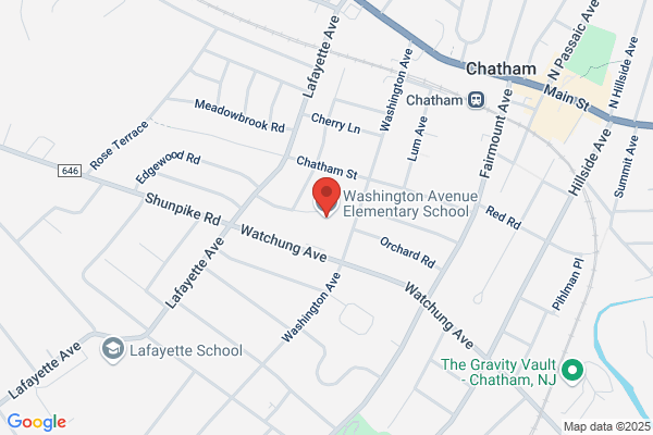 Chatham Public Schools, Washington Ave School