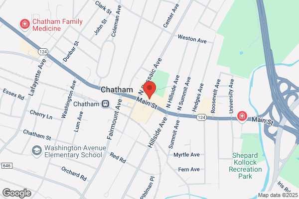 Chatham Borough of, Public Library