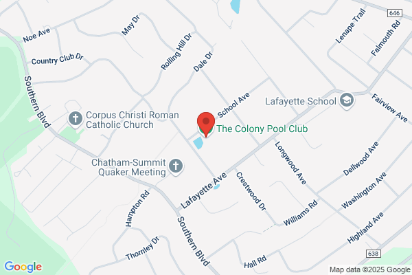 Colony Pool & Tennis Club Inc