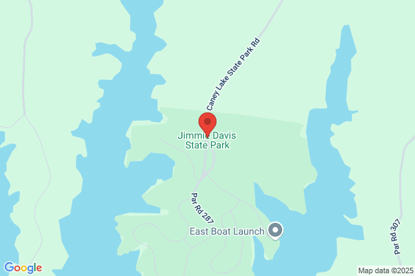 Caney Creek Lake State Park