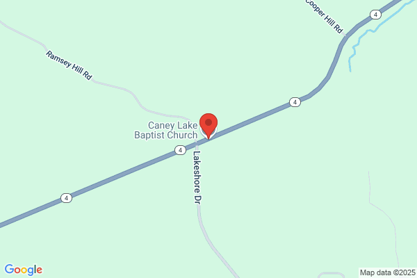 Caney Lake Baptist Church