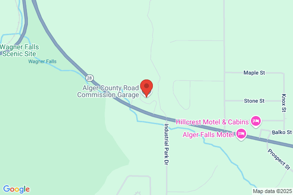 Alger County Road Commission Garage
