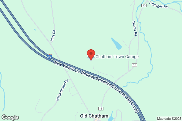 Chatham Town of, Town Garage