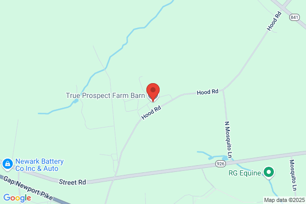 True Prospect Farm Barn