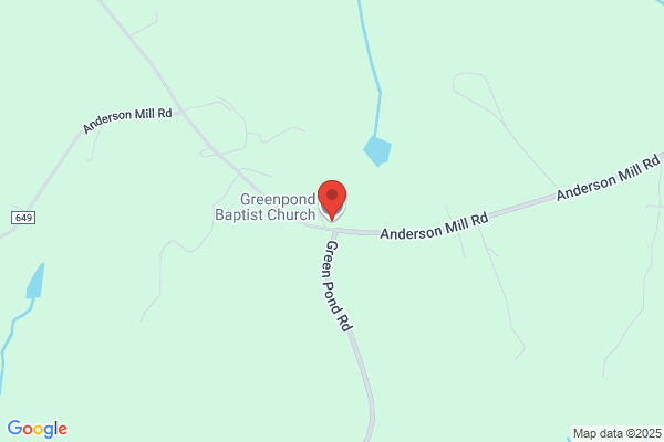 Greenpond Baptist Church