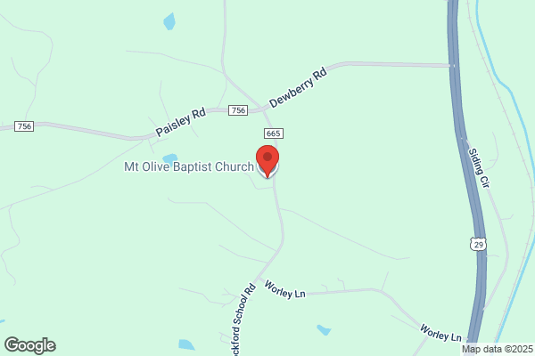 Mt Olive Baptist Church