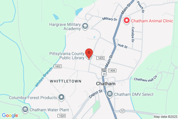 Pittsylvania County, Library