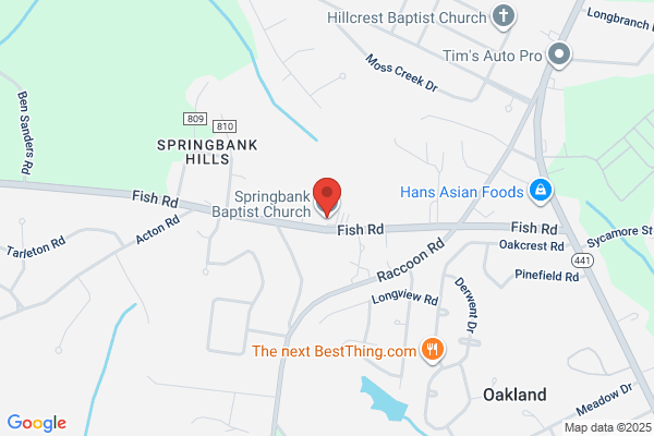 Springbank Baptist Church