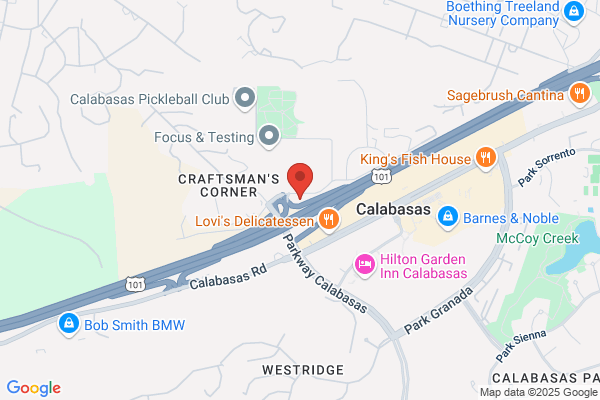 McLaren Calabasas Service