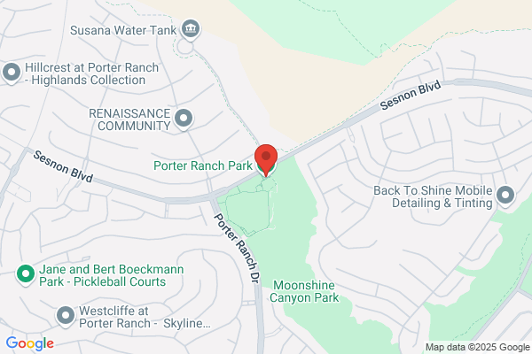 Porter Ranch Developement