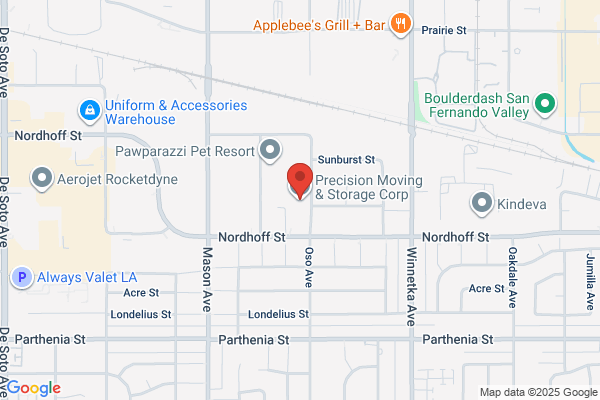 Precision Moving & Storage Corp.