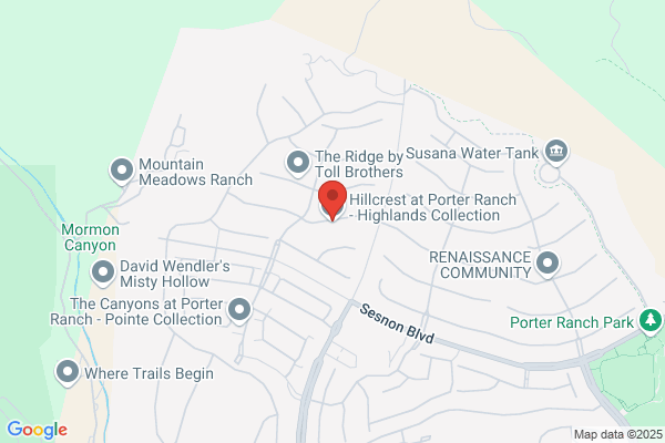 Hillcrest at Porter Ranch - Beacon Collection - Closed