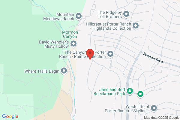 Hillcrest at Porter Ranch - Ridge Collection - Closed