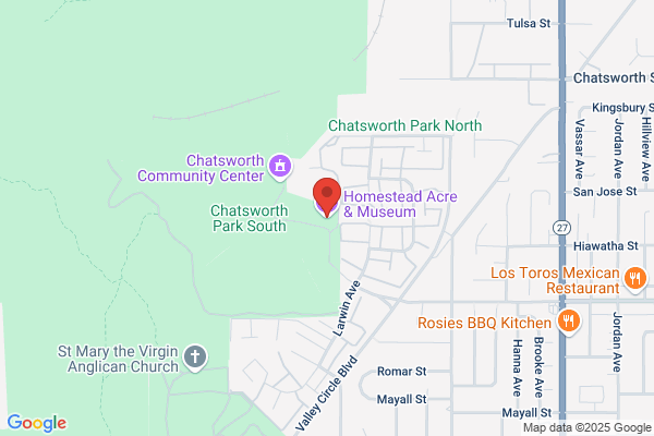 Chatsworth Historical Society