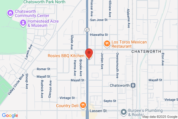 Rosie's Bbq Kitchen