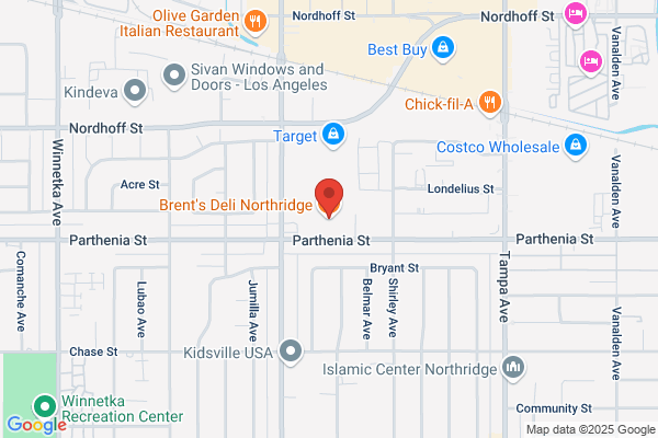 Brent's Deli Northridge