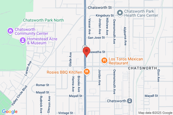 Chatsworth Congregation of Jehovah's Witnesses the