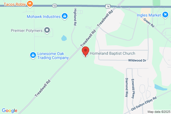 Homeland Baptist Church