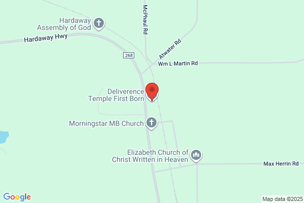 Deliverence Temple First Born Church