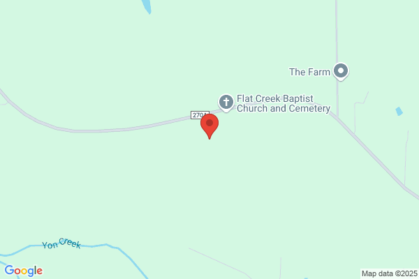 Flat Creek Baptist Church