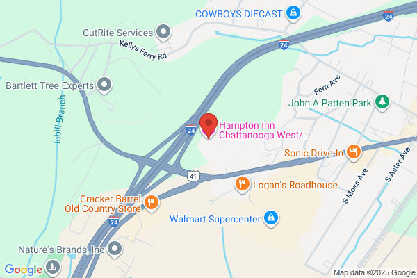 Americas Best Value Inn & Suites Lookout Mountain W - Closed