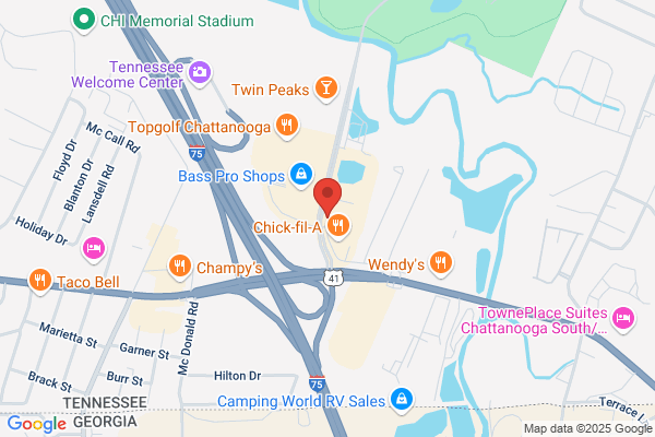 Americas Best Value Inn-Chattanooga/East Ridge - Closed