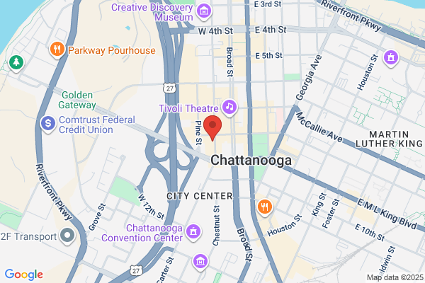 Chattanooga Clothing