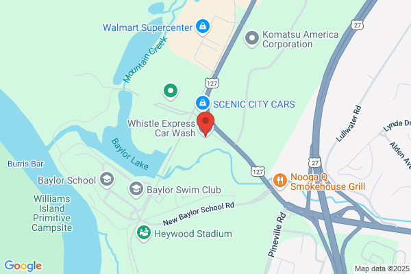 Whistle Express Car Wash