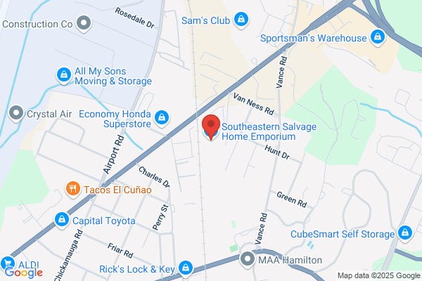 Southeastern Salvage Building Materials & Home Decor Center