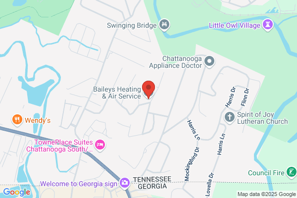 Baileys Heating & Air Service Co