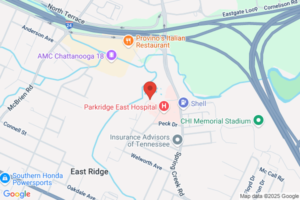 East Ridge City of Burn Pit