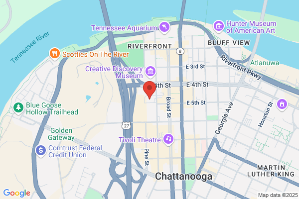 DoubleTree by Hilton Hotel Chattanooga Downtown