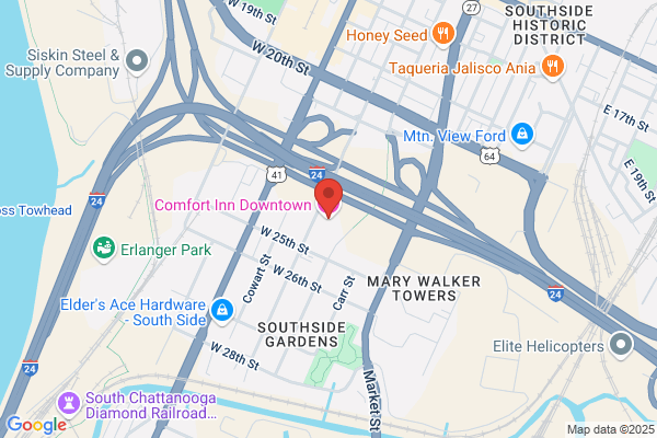 Comfort Inn Downtown
