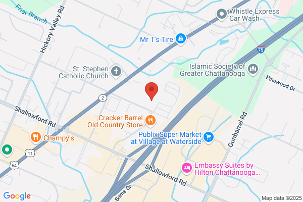 Country Inn & Suites by Radisson, Chattanooga at Hamilton Place Mall, TN - Closed