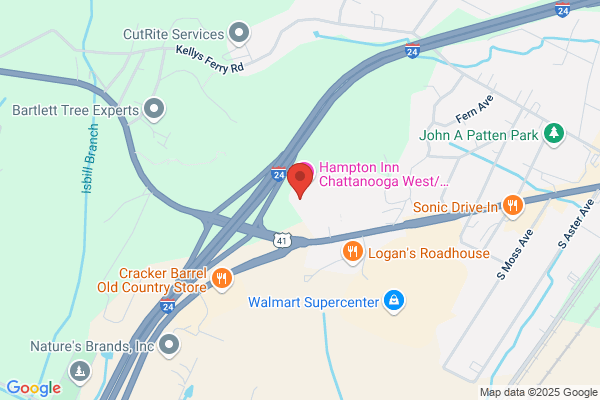Fairfield Inn & Suites by Marriott Chattanooga I-24/Lookout Mountain