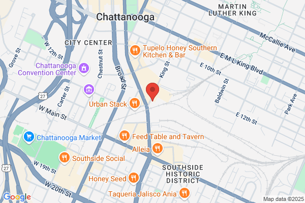 Moxy Chattanooga Downtown